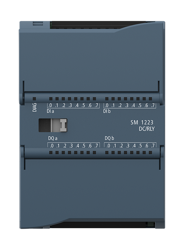 SM 1223 DI 16×24 V DC， DQ 16×RLY